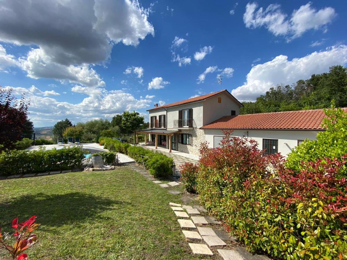 Ca Rosanna Bed & Breakfast Rocca San Felice Exterior photo