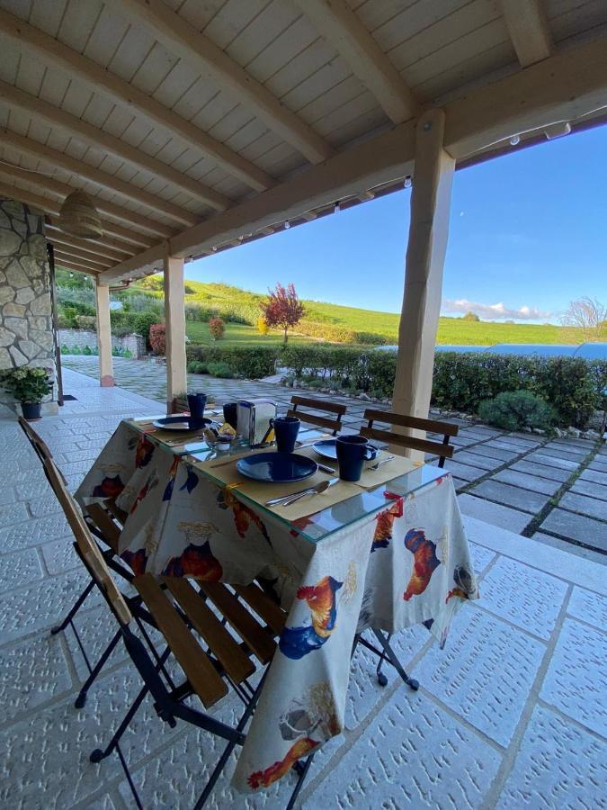 Ca Rosanna Bed & Breakfast Rocca San Felice Exterior photo