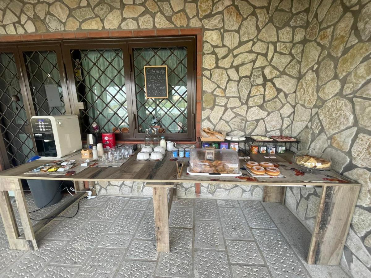 Ca Rosanna Bed & Breakfast Rocca San Felice Exterior photo