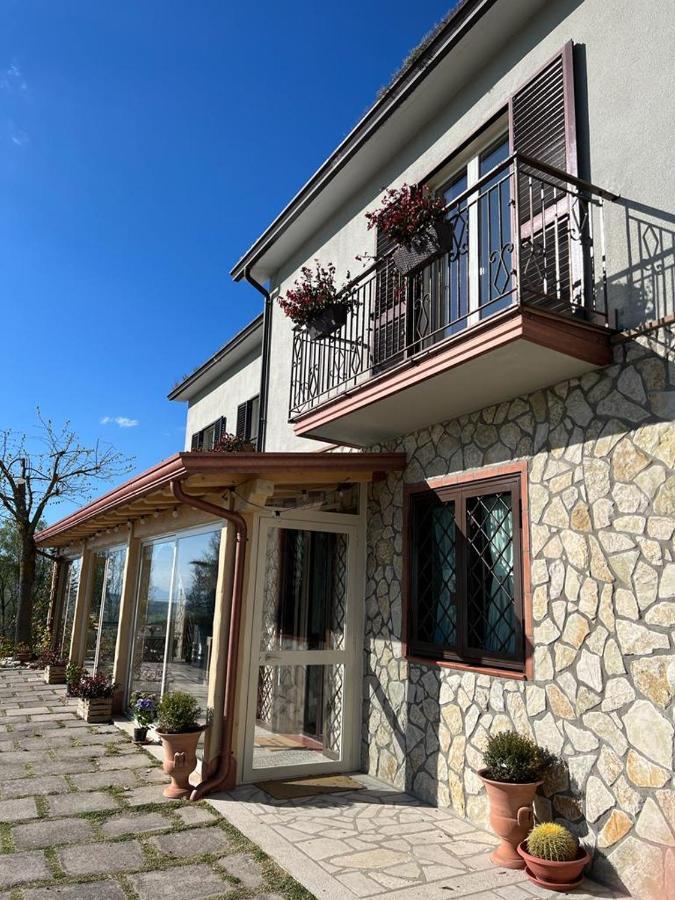 Ca Rosanna Bed & Breakfast Rocca San Felice Exterior photo
