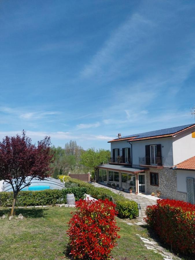 Ca Rosanna Bed & Breakfast Rocca San Felice Exterior photo