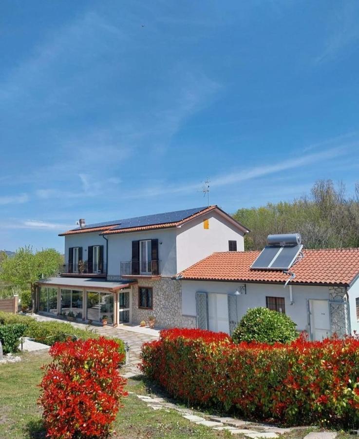 Ca Rosanna Bed & Breakfast Rocca San Felice Exterior photo